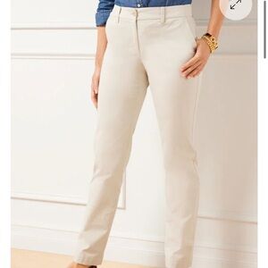 Perfect Chino Pants Talbots Size 8